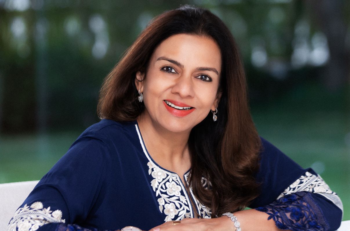 Kochi Biennale Foundation Announces Sangita Jindal As Platinum Benefactor